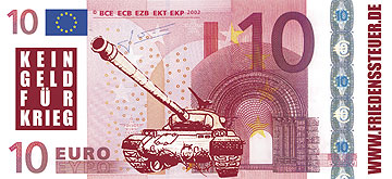 Euro schein zum ausdrucken