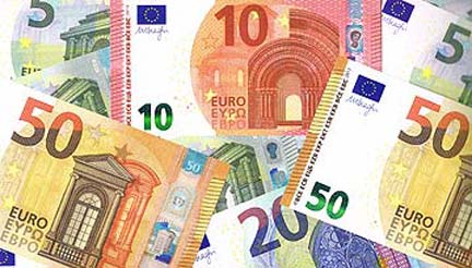 neue Euro-Banknoten