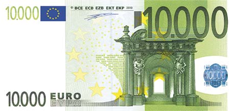 10 000 to eur