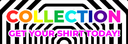 Bannner mit Text-Links zum coolen T-Shirt-Shop Collection